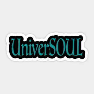 UniverSoul - Believe in Equality Sticker